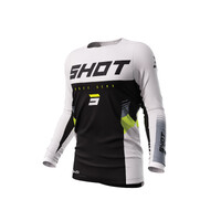 Shot Contact Tracer Black Jersey