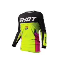 Shot Contact Tracer Neon Yellow Jersey
