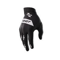 Shot Race Black Gloves