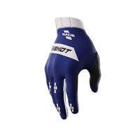 Shot Race Blue Gloves