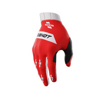 Shot Race Red Gloves