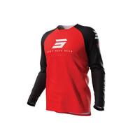 Shot Raw Escape Red Kids Jersey