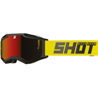 Shot Iris 2.0 Goggles Solid Matte Yellow
