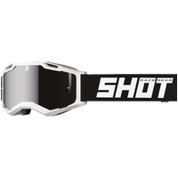 Shot Iris 2.0 Goggles Solid White Glossy