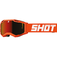 Shot Iris 2.0 Goggles Solid Matte Orange
