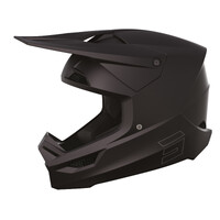 Shot Race Solid Matte Black MIPS Helmet