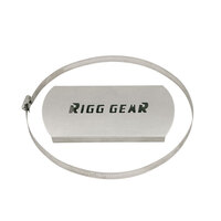 Nelson-Rigg 67-800-15 RG-HS Alloy Clamp On Exhaust Shield