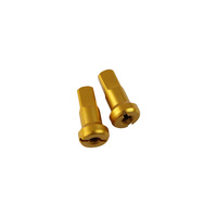 States MX 70-1208-30G Alloy Rear 8 Guage Nipples Gold
