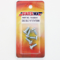 States MX 70-ADB-01 Disc Bolt Kit (Pack of 6)