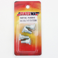 States MX 70-ADB-03 Disc Bolt Kit (Pack of 4)