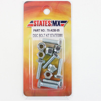 States MX 70-ADB-05 Disc Bolt Kit (Pack of 6)