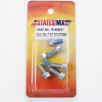 States MX 70-ADB-07 Disc Bolt Kit (Pack of 6)
