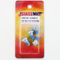 States MX 70-ADB-12 Disc Bolt Kit (Pack of 4)
