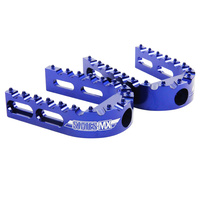 States MX 70-ADF-01B Replacement Outer Adjustable Footpegs Blue