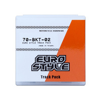 States MX 70-BKT-02 Track Pack Bolt Kit for Euro Style KTM/Husaberg (Generic Fit) (51 Piece Kit)