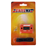 States MX 70-HM1-E Universal Hour Meter Orange