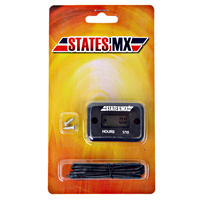 States MX 70-HM1-K Universal Hour Meter Black