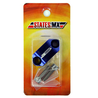 States MX 70-RC0-1B Alloy Front Brake Rotator Clamp Blue