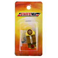 States MX 70-RC0-1G Alloy Front Brake Rotator Clamp Gold