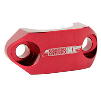 States MX 70-RC0-1R Alloy Front Brake Rotator Clamp Red