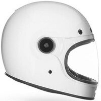 Bell Bullitt Solid White Helmet