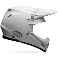 Bell Moto-9 Flex Solid White Helmet