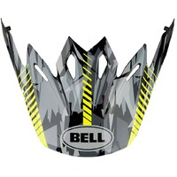 Bell Replacement Peak Solid White for MX-9 Adventure Helmets