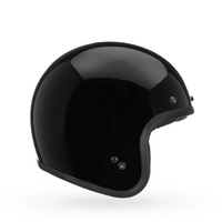 Bell Custom 500 Solid Gloss Black Helmet