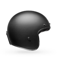 Bell Custom 500 Helmet Carbon Solid Matte Black