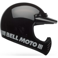 Bell Moto-3 Helmet Classic Gloss Black