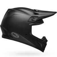 Bell MX-9 MIPS Solid Matte Black Helmet