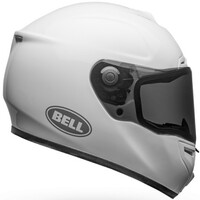 Bell SRT Solid White Helmet