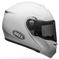 Bell SRT Modular Helmet Solid White
