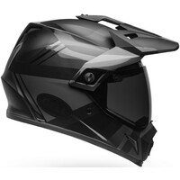Bell MX-9 Adventure MIPS Helmet Blackout Matte Black/Gloss Black