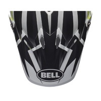 Bell Replacement Peak District White/Black/Green for Moto-9 Helmets