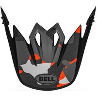 Bell Replacement Peak Presence Camo Fluro Orange for MX-9 Helmets