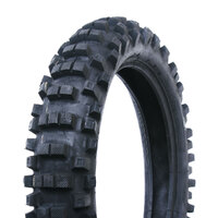 Vee Rubber VRM140 Soft/Intermediate Terrain Knobby Rear Tyre 80/100-12 4 Ply Tube Tyre