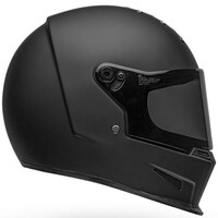 Bell Eliminator Solid Matte Black Helmet