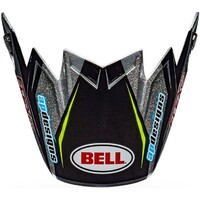 Bell Replacement Peak Pro Circuit Replica 2019 Black/Green for Moto-9 Flex Helmets