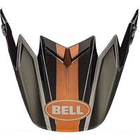 Bell Replacement Peak Hound Matte/Gloss Black/Bronze for Moto-9 Flex Helmets