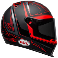 Bell Eliminator SE Hart-Luck Matte & Gloss Black/Red/White Helmet