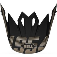 Bell Replacement Peak Strike Matte Khaki/Black for MX-9 Helmets