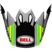 Bell Replacement Peak Pro Circuit 2020 Black/Green for MX-9 Helmets