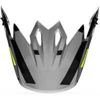 Bell Replacement Peak Seven Equal Grey/Black/Hi-Viz for MX-9 Helmets