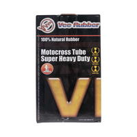 Vee Rubber Super Heavy Duty Tube 100/100-18 Straight TR4 Valve