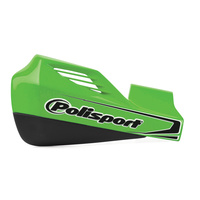 Polisport 75-830-64G MX Rocks Handguards & Universal Fitting Kit Green