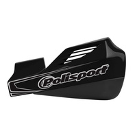 Polisport 75-830-64K MX Rocks Handguards & Universal Fitting Kit Black