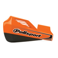 Polisport 75-830-64O MX Rocks Handguards & Universal Fitting Kit Orange