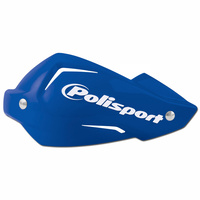 Polisport 75-830-69B Touquet Handguards Blue (Replacement Handguard Plastic & Bolt Kit)