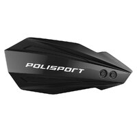 Polisport Bullit Handguards Black for Yamaha YZ/YZF/WR 08-22